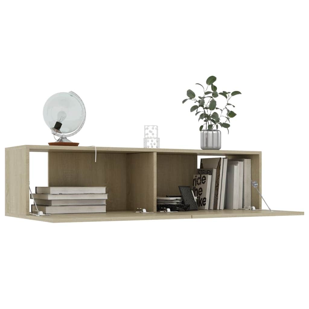TV mounts & TV units - TV Cabinet Sonoma Oak Chipboard