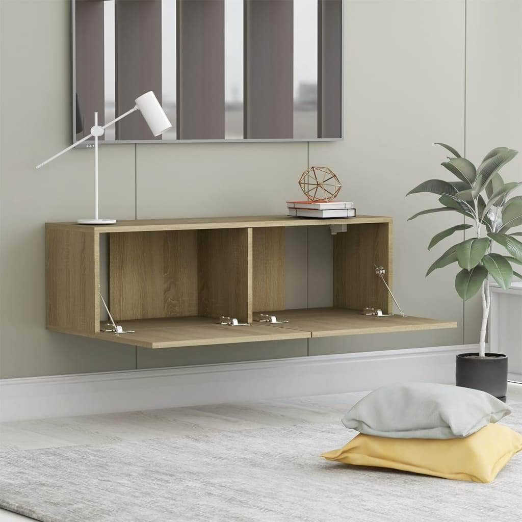 TV mounts & TV units - TV Cabinet Sonoma Oak Chipboard