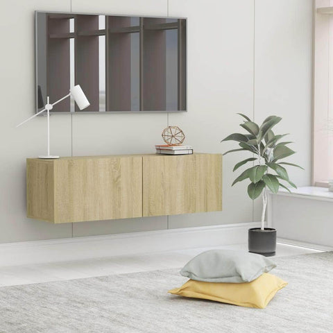 TV Cabinet Sonoma Oak Chipboard