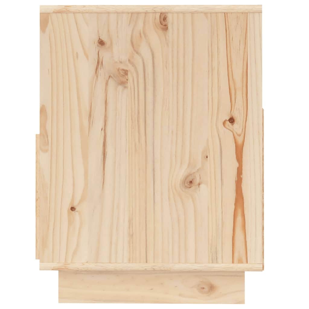 Tv Cabinet Stands Natural/Black/Honey Brown Solid Wood Pine
