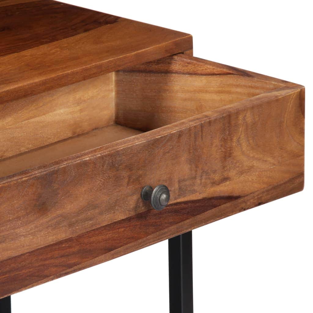 TV Cabinet Storage Solid Sheesham Wood