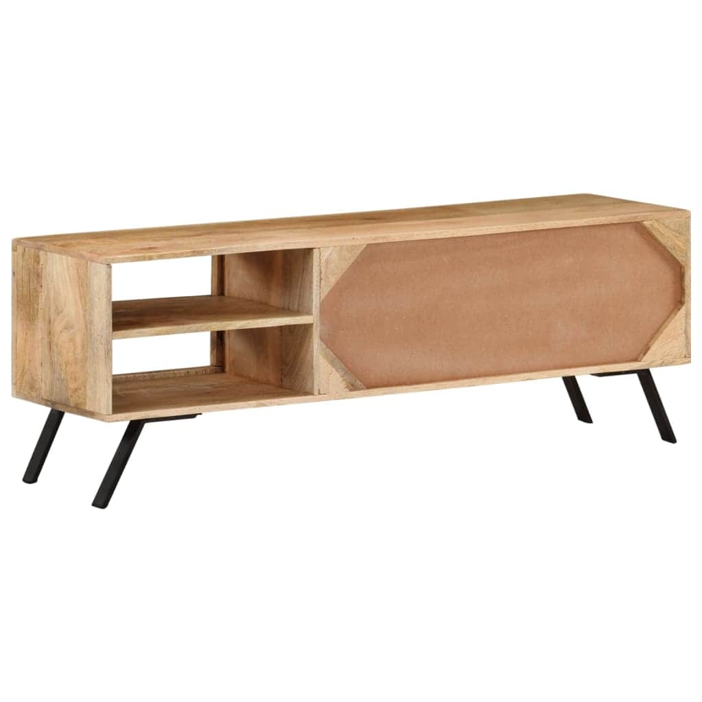 Tv Cabinet & Unit Solid Mango Wood