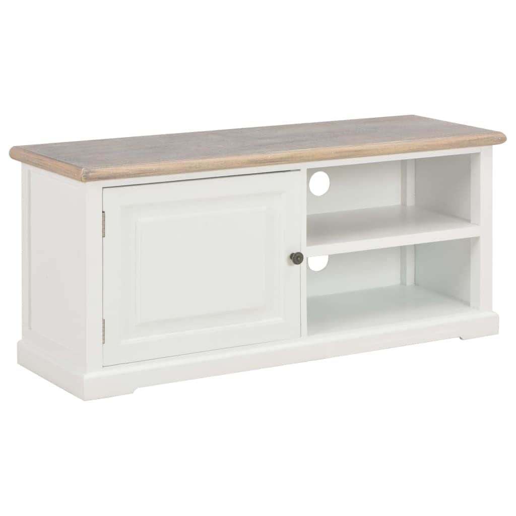 TV Cabinet White - TV mounts & TV units