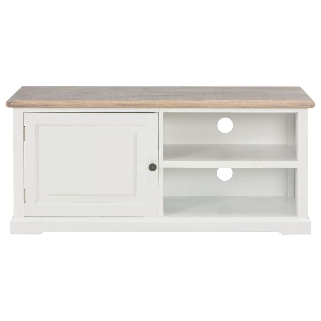 TV Cabinet White