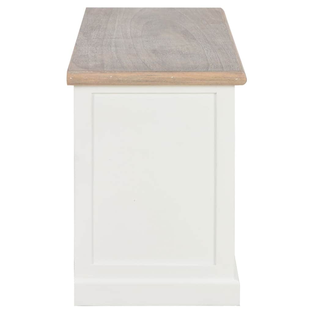 TV Cabinet White
