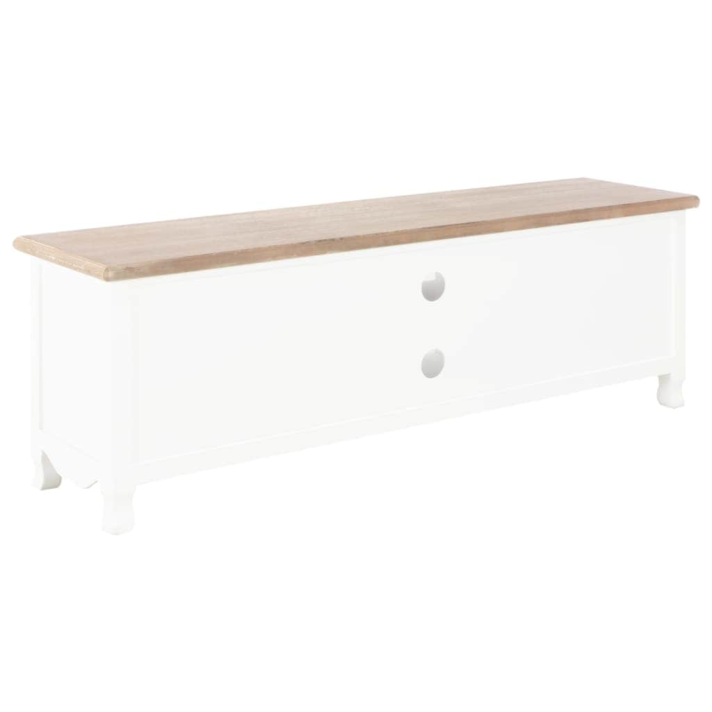 TV Cabinet White