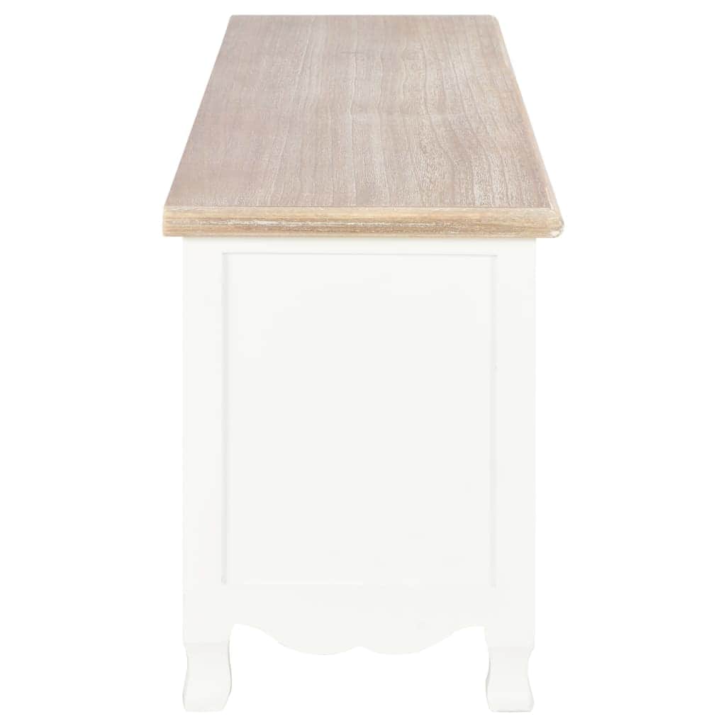 TV Cabinet White