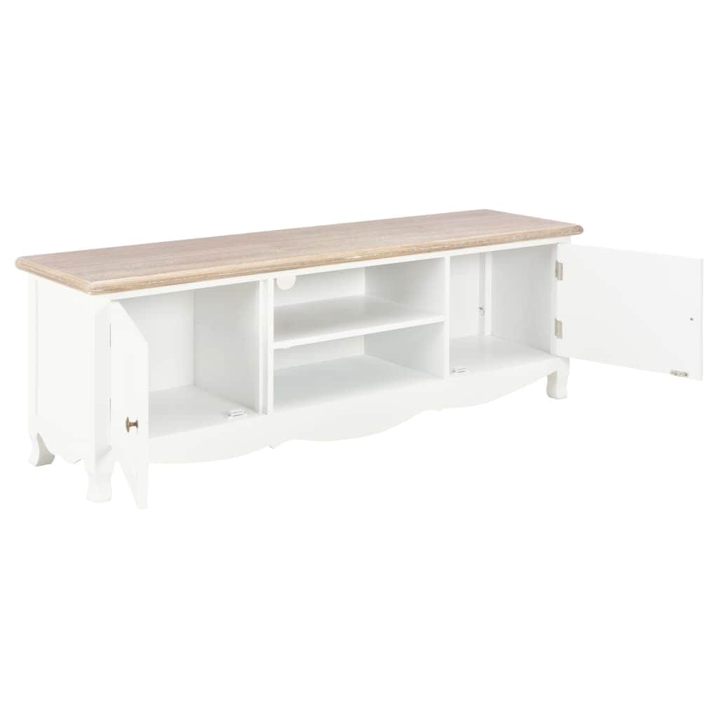 TV Cabinet White