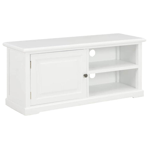TV Cabinet White wooden