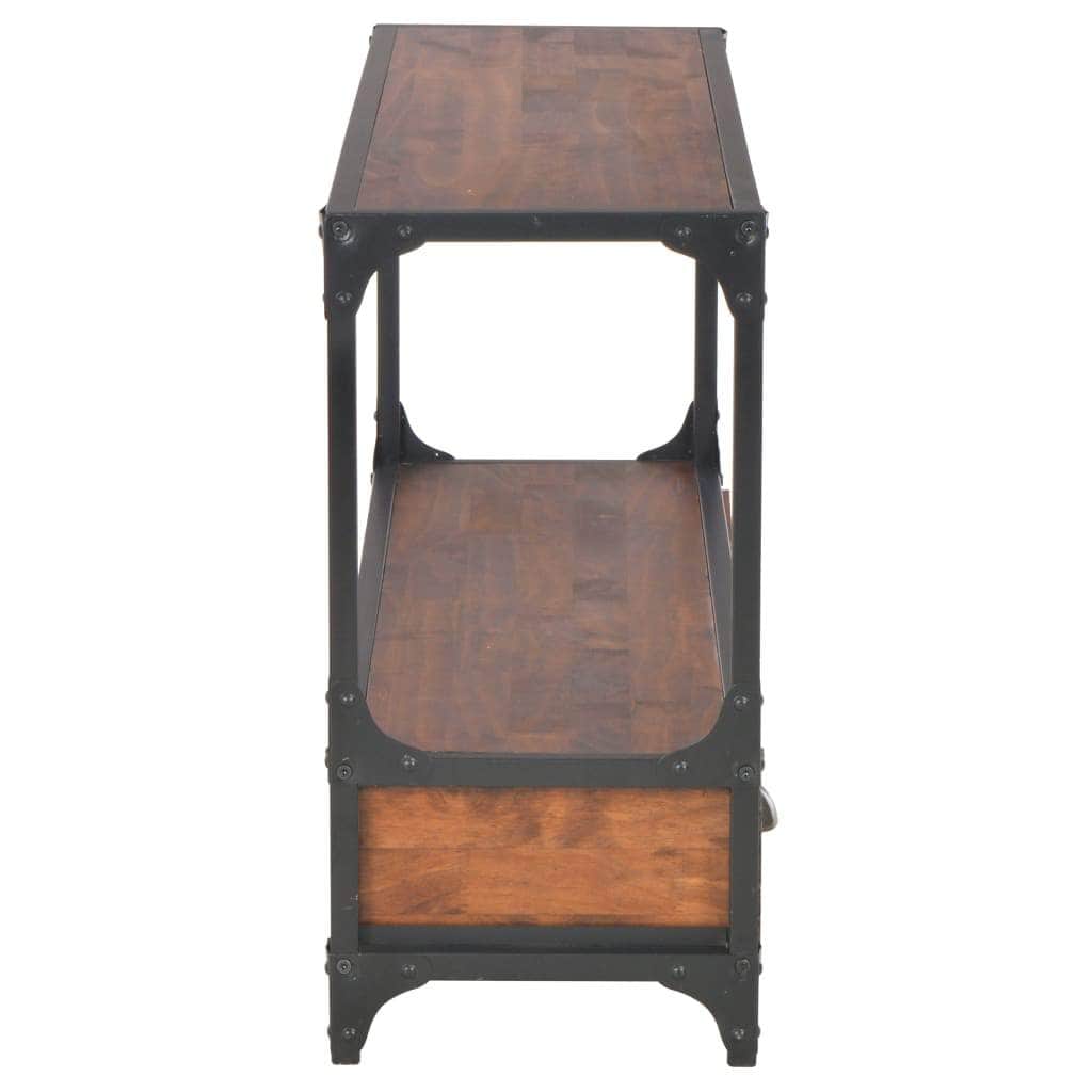 TV Cabinet with 3 Drawers solid pine wood
