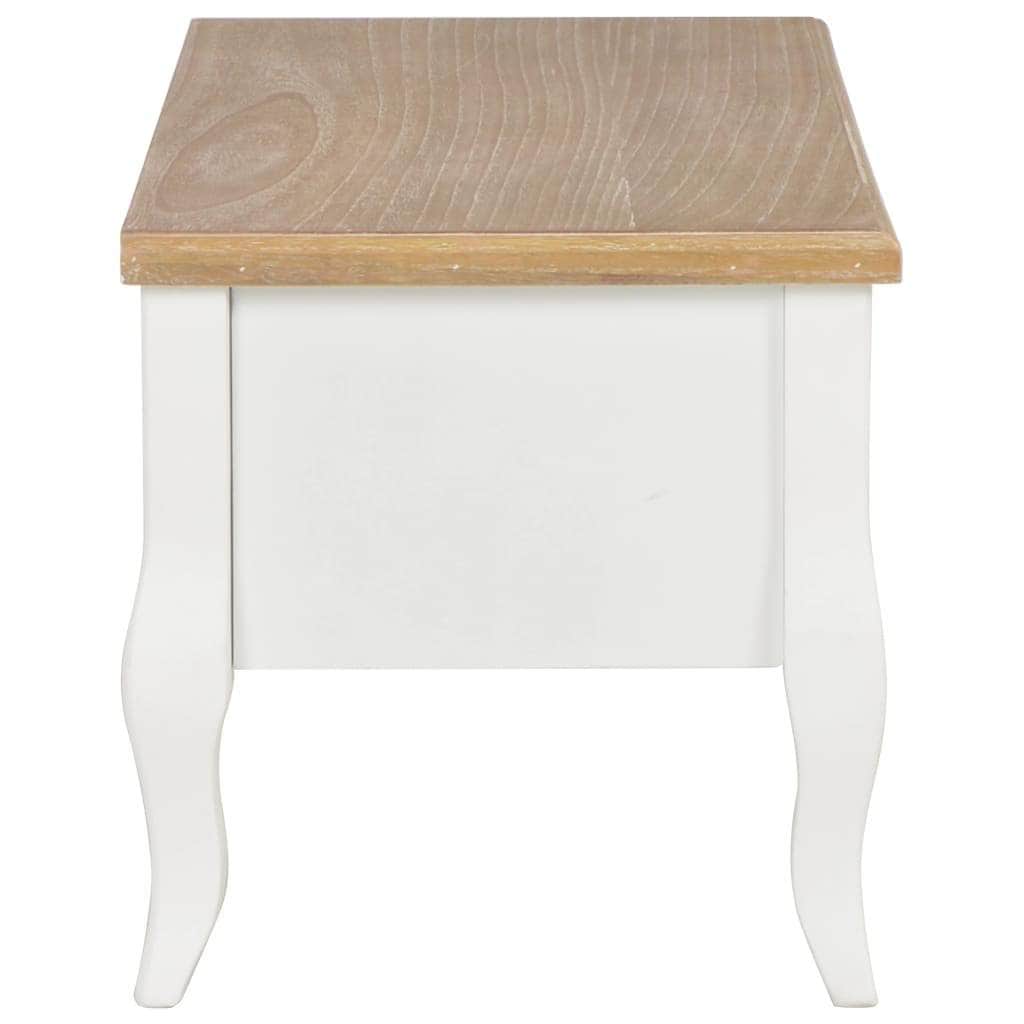 TV Cabinet Wood White with TV mounts & TV units