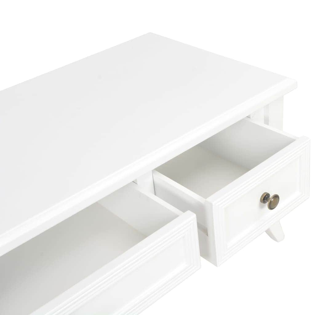 TV Cabinet Wood White | TV mounts & TV units