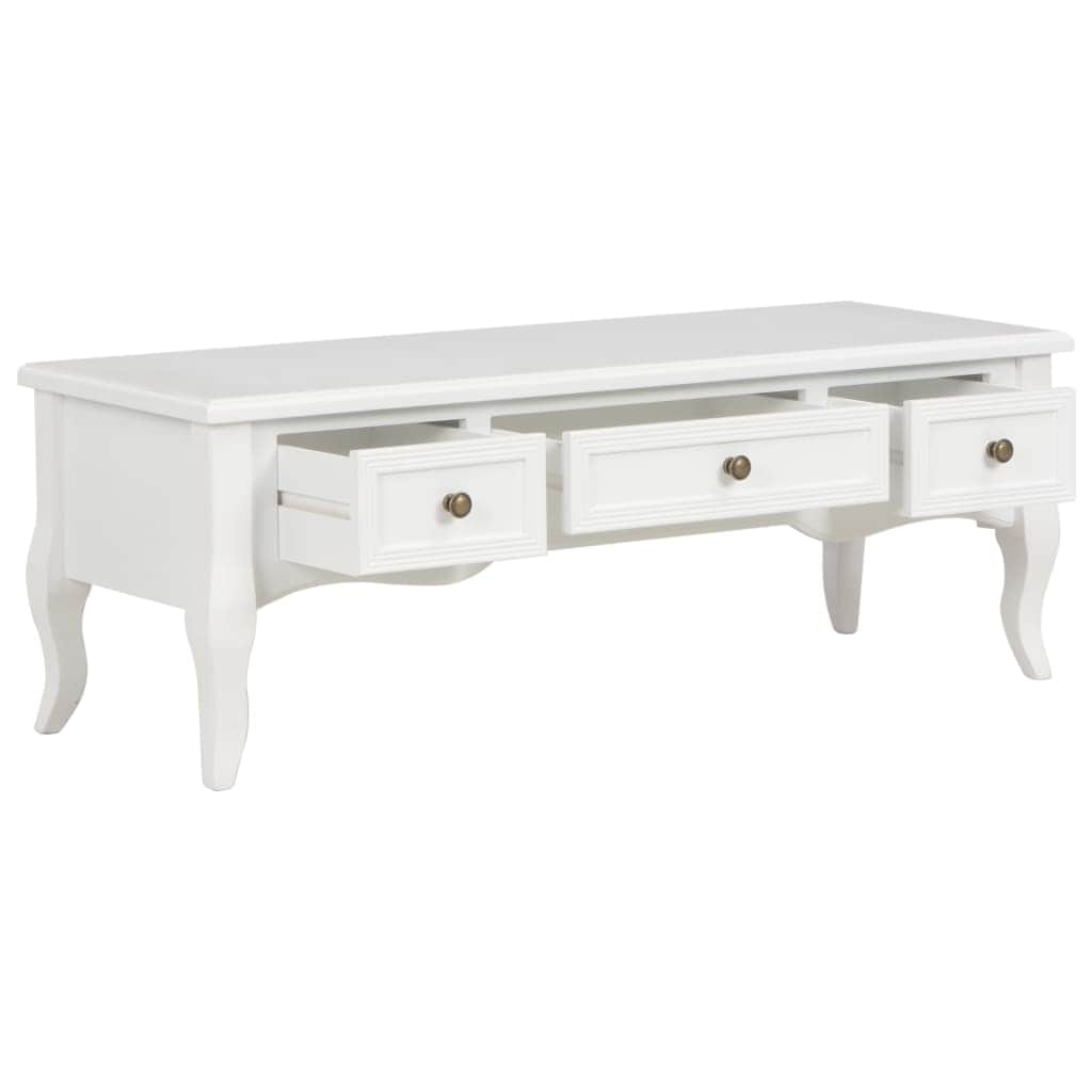 TV mounts & TV units - TV Cabinet Wood White