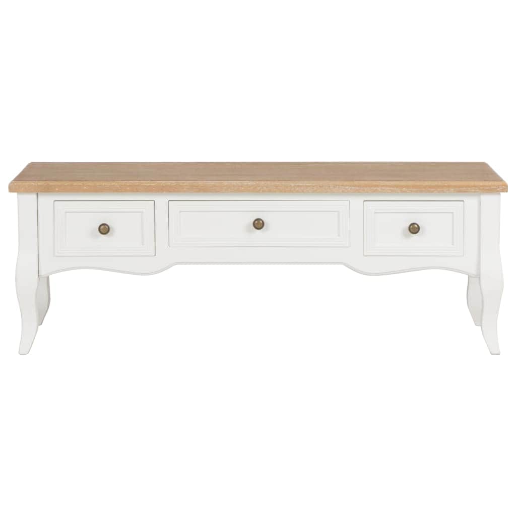TV Cabinet Wood White, TV mounts & TV units