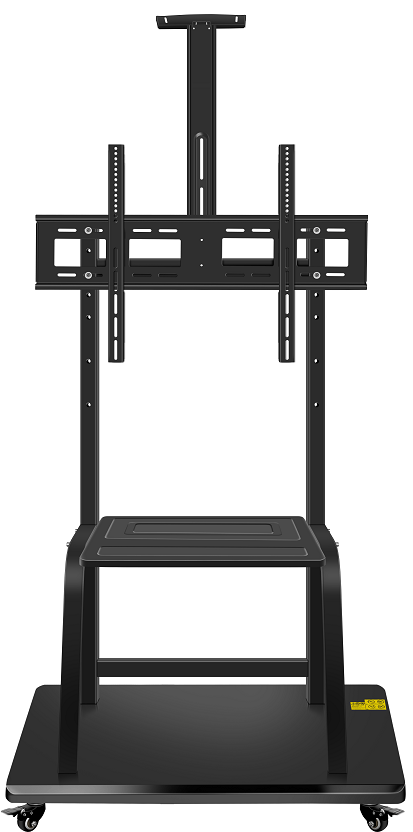 Tv Stand Cart Trolley 32 To 75 Inch Mobile Tv Cart Universal Flat