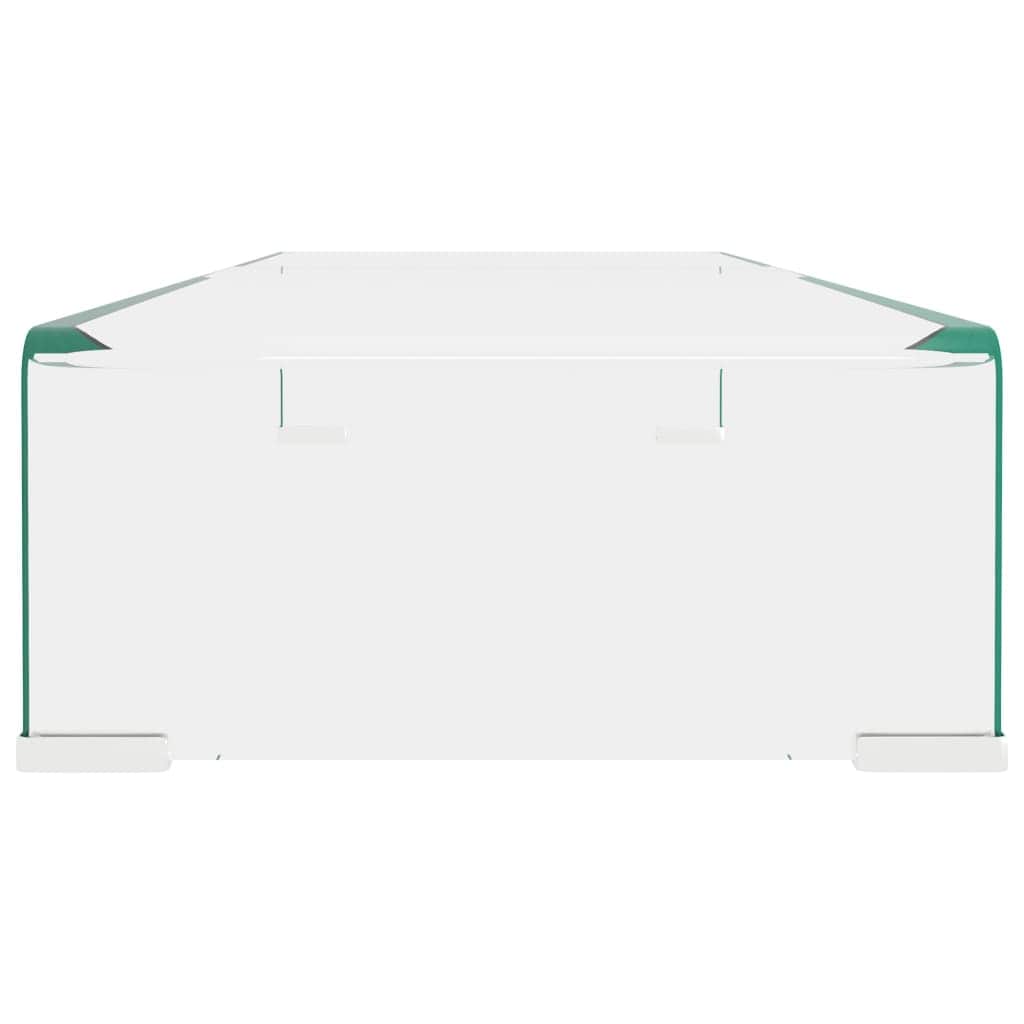 TV Stand/Monitor Riser Glass - Clear