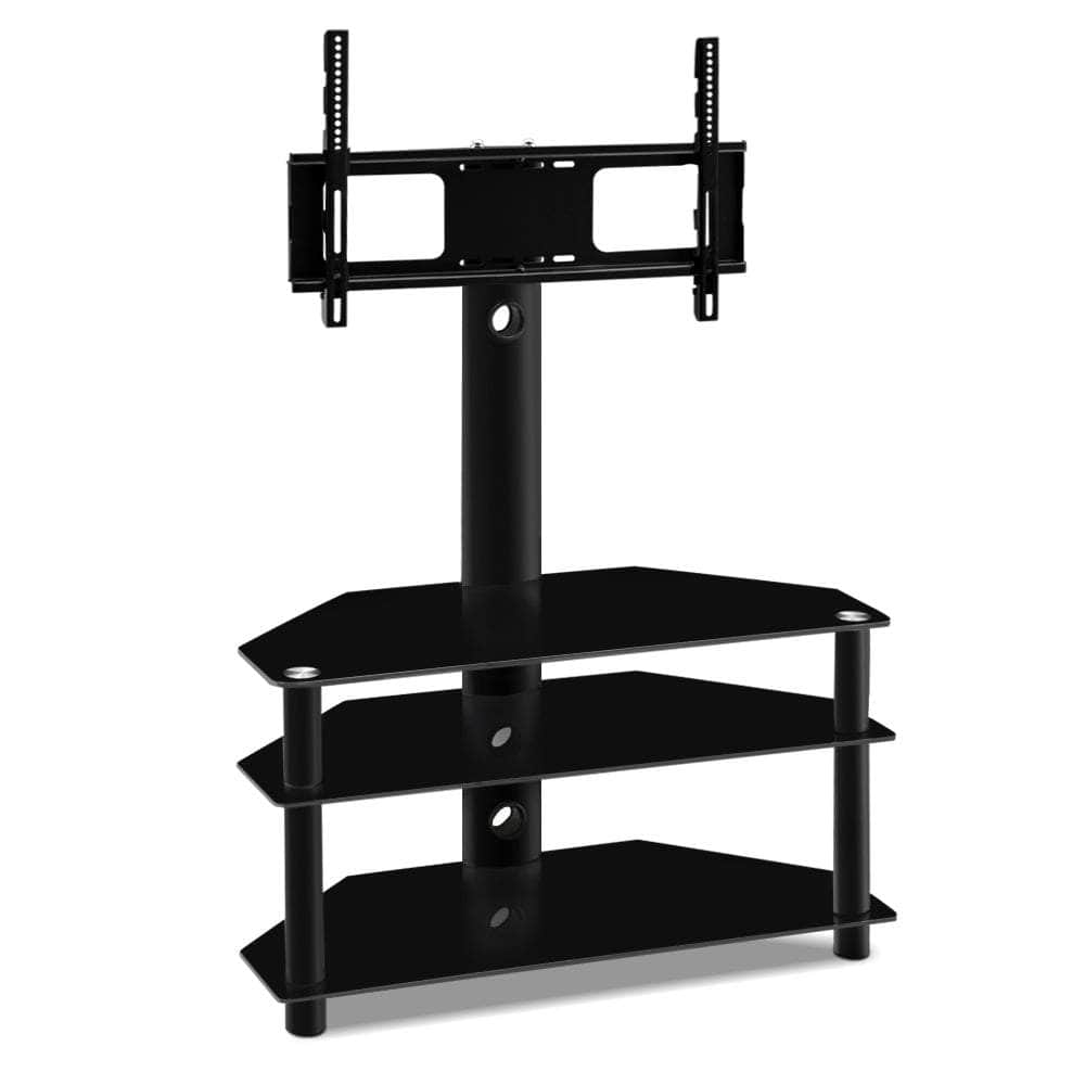 Tv Stand Mount Bracket (32"-60") 3 Tiers Storage Floor Shelf