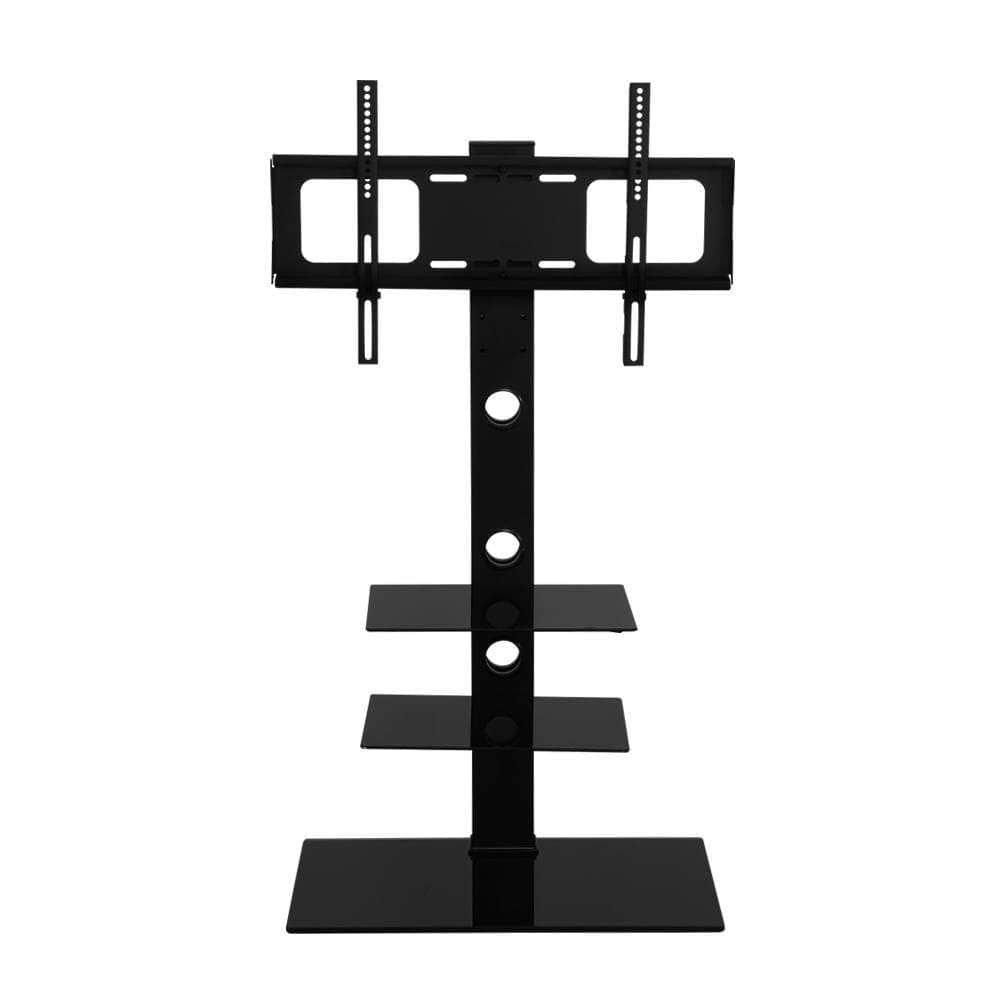 Tv Stand Mount Bracket For 32"-70" Led Lcd 3 Tiers Storage Floor Shelf