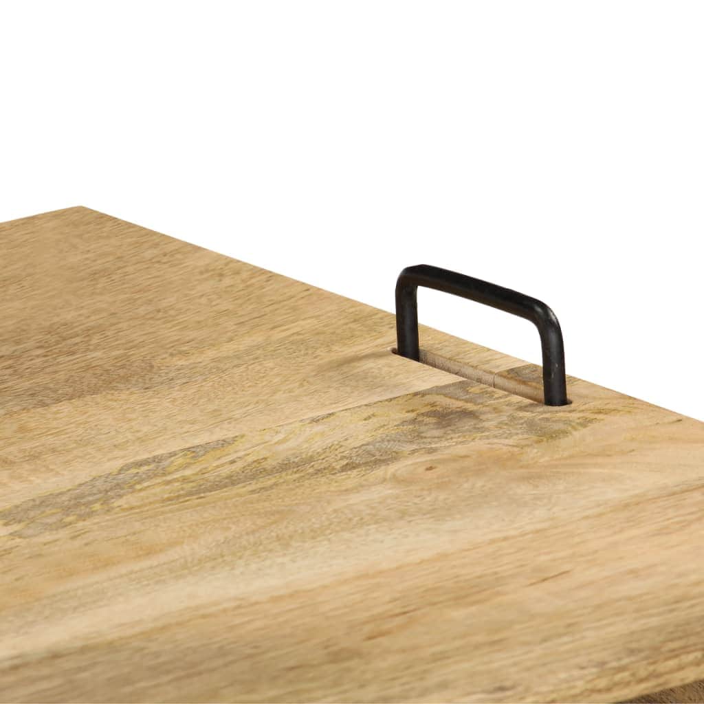 TV Stand Solid Mango Wood