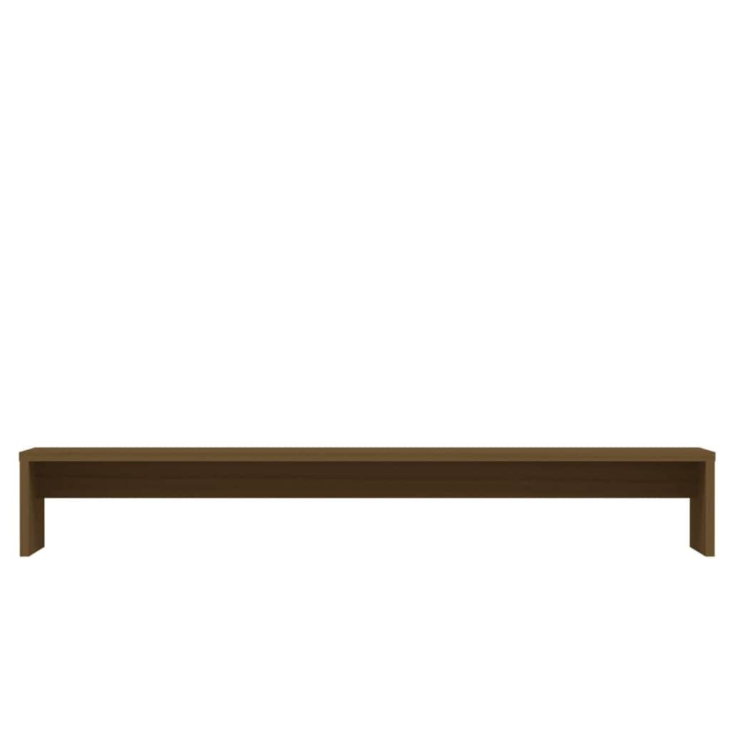 TV Stands Monitor Stand Black/White/Brwon/Natural Solid Wood Pine