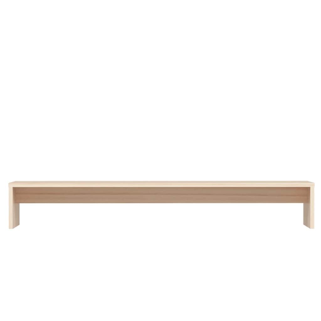 TV Stands Monitor Stand Black/White/Brwon/Natural Solid Wood Pine