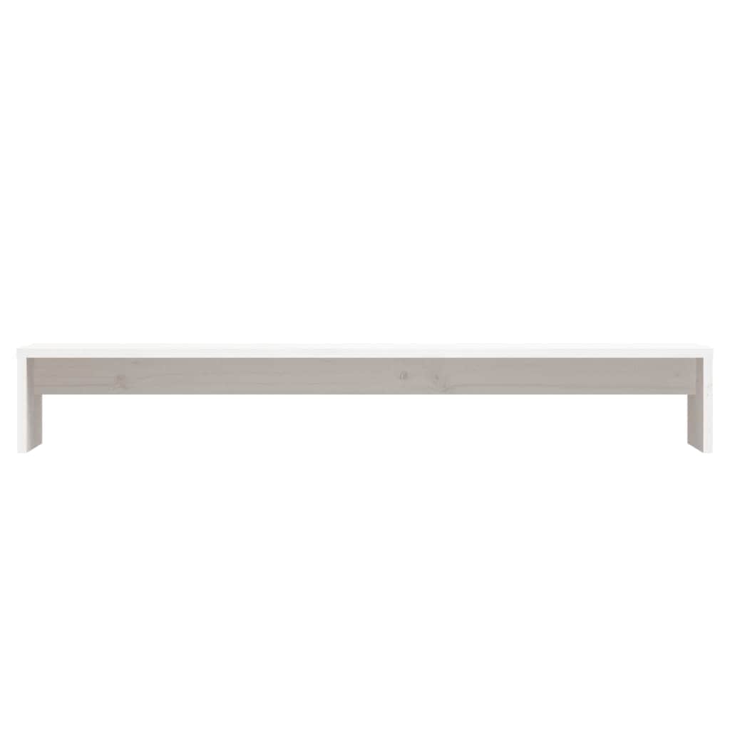 TV Stands Monitor Stand Black/White/Brwon/Natural Solid Wood Pine