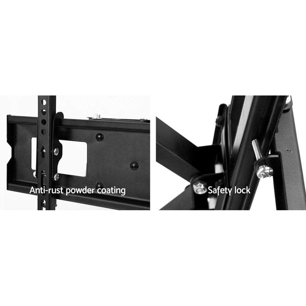 TV Wall Mount Bracket Tilt Swivel Full Motion Flat Slim LED LCD 23 32 42 50 55 inch