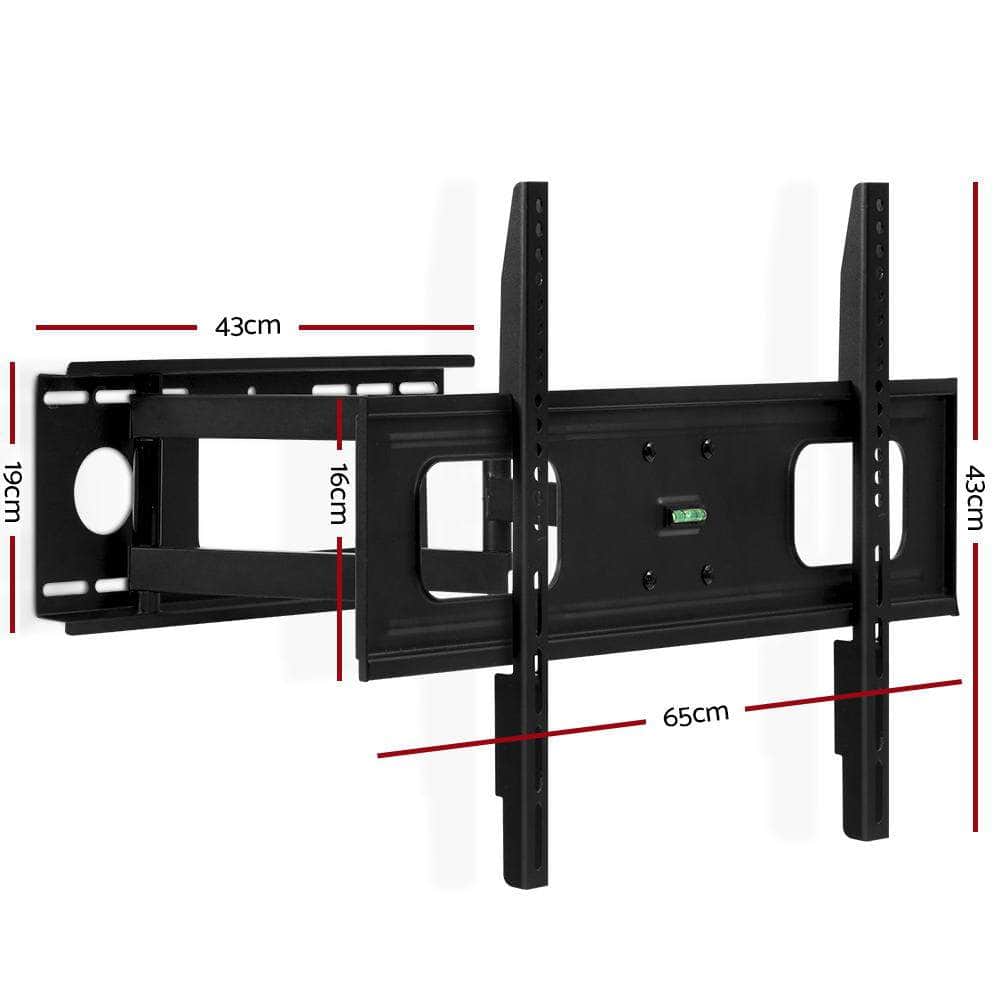 TV Wall Mount Bracket Tilt Swivel Full Motion Flat Slim LED LCD 23 32 42 50 55 inch