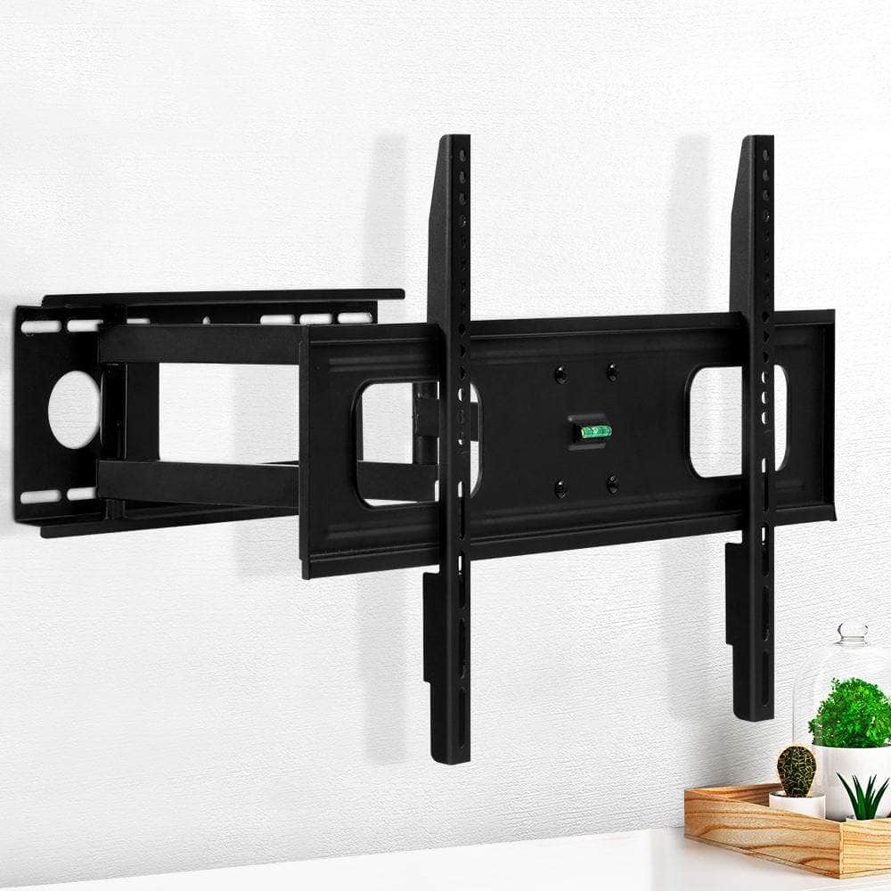 TV Wall Mount Bracket Tilt Swivel Full Motion Flat Slim LED LCD 23 32 42 50 55 inch