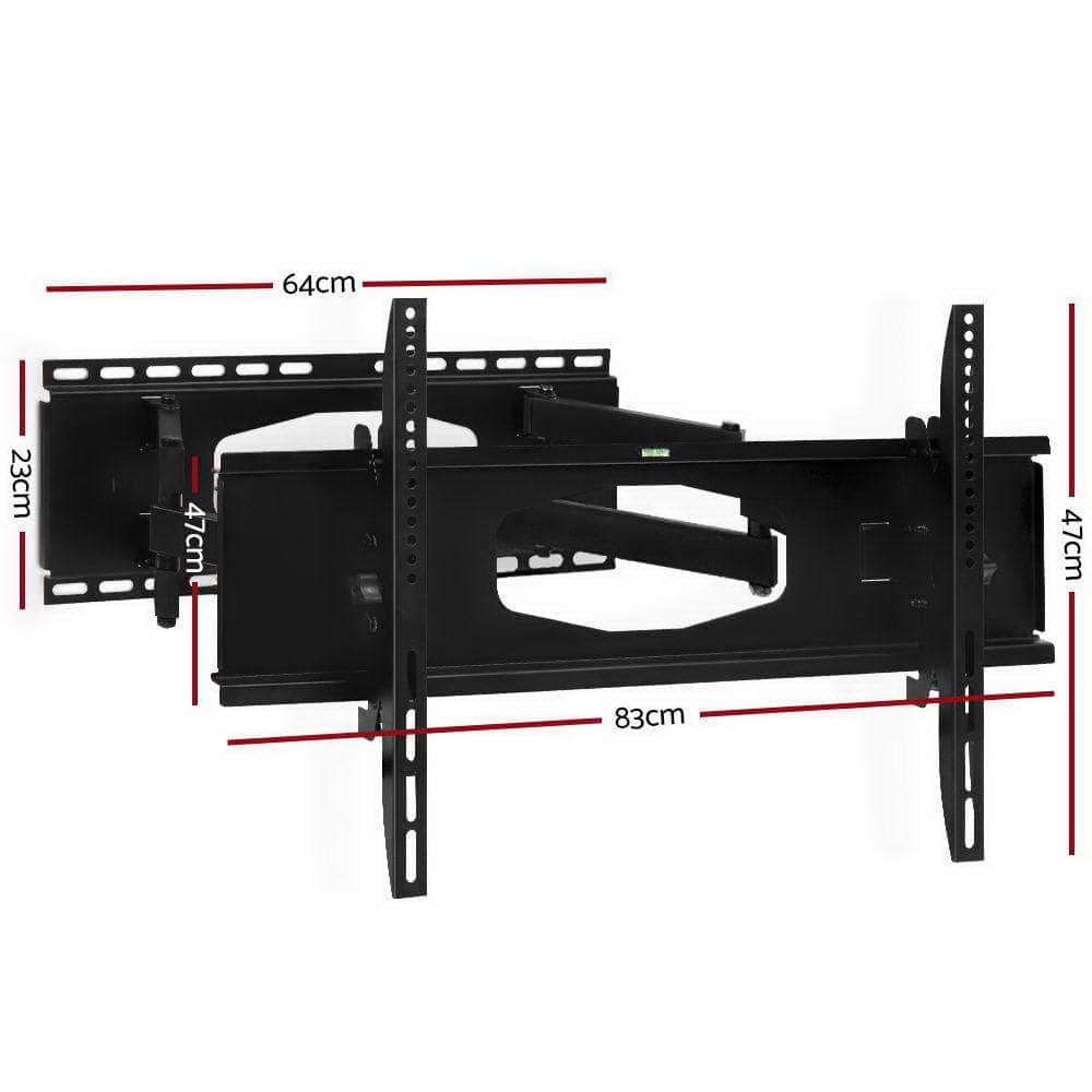 TV Wall Mount Bracket Tilt Swivel Full Motion Flat Slim LED LCD 32 inch to 80 inch