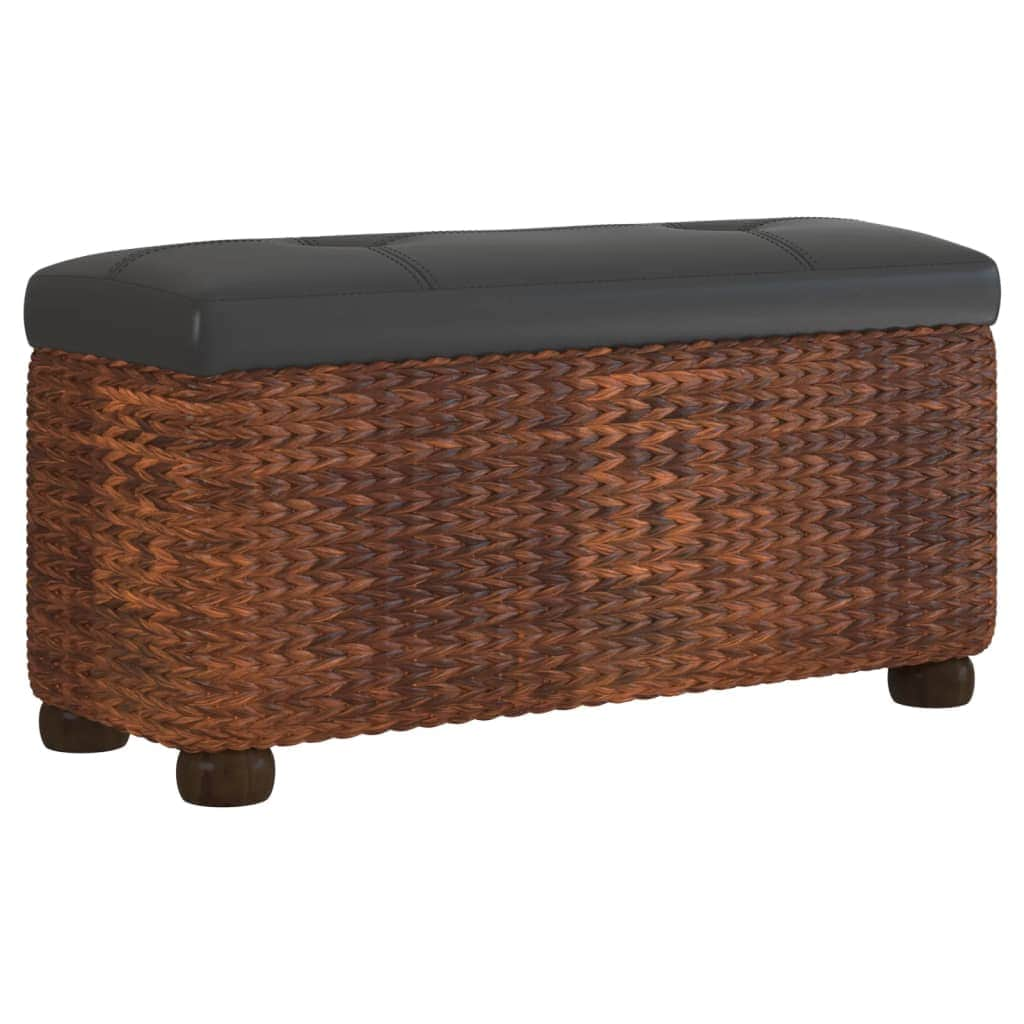 Twin Cattail Storage Benches with Cushions