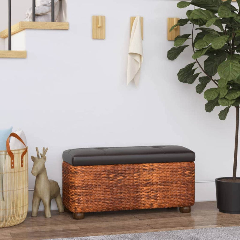 Twin Cattail Storage Benches with Cushions with Storage & Entryway Benches - photo 13