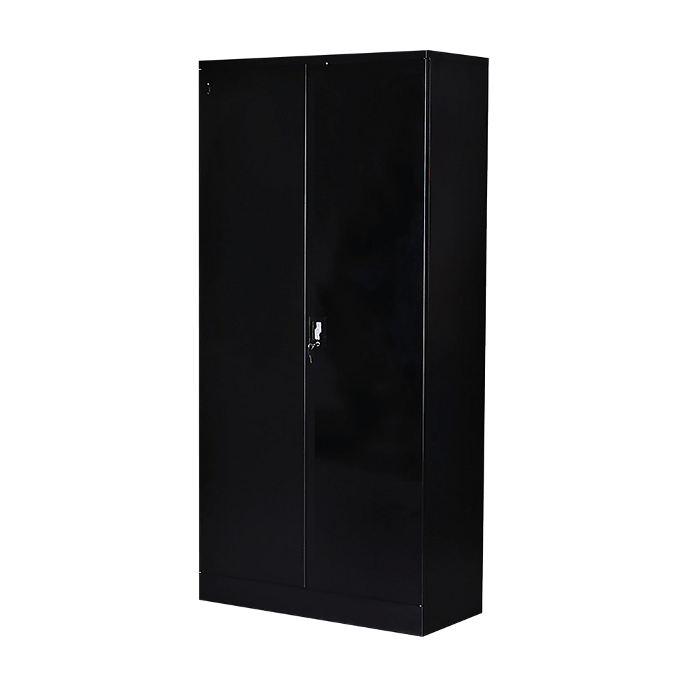Two-Door Shelf Office Gym Filing Storage Locker Cabinet