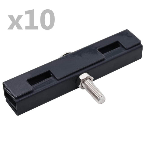 U shape connector Anthracite