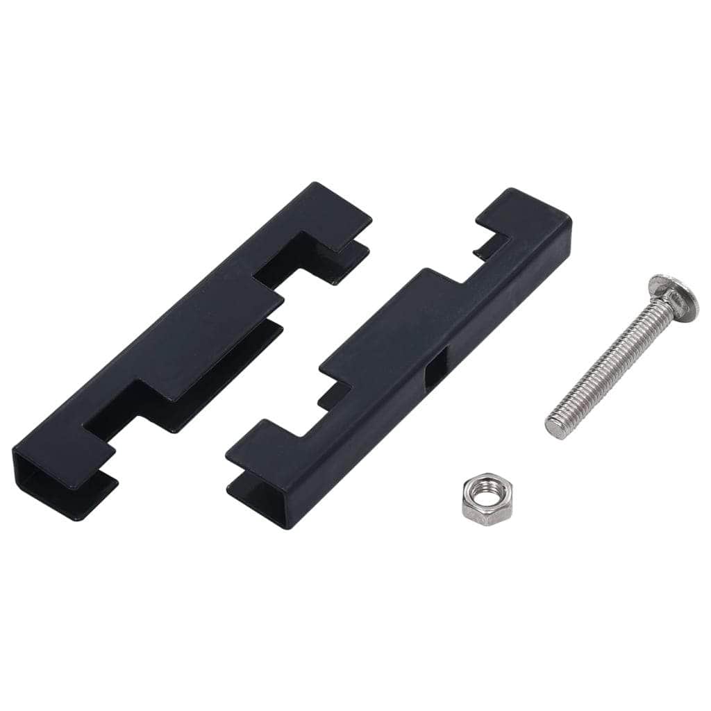 U shape connector Anthracite