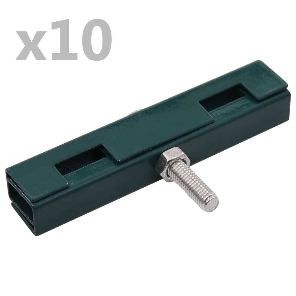 U shape connector Green - Fence & Gate Accessories