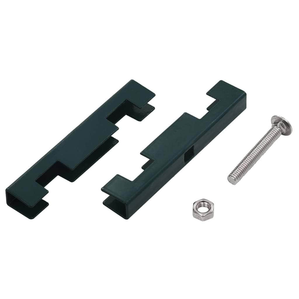 U shape connector Green