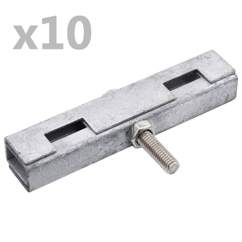 U shape connector Silver