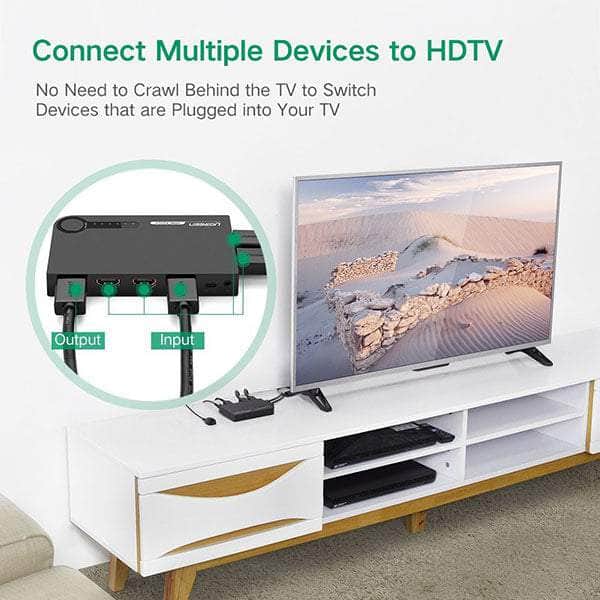 Ugreen 1 X 5 Hdmi Switch (40205)