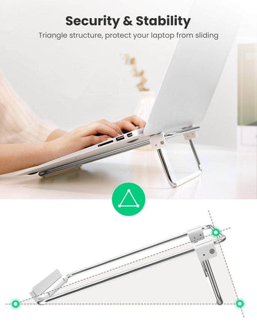 80348 Adjustable Laptop Desk Stand