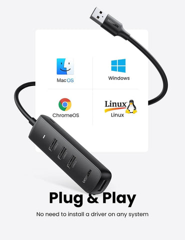 80657 Usb 3.0 4-Port Hub