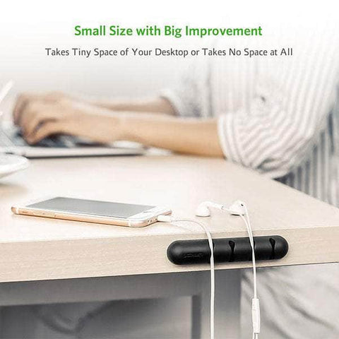Cable Organizer (2Pcs/Pack) - Black (30762)