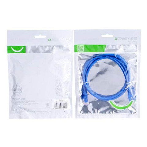 Cat6 Utp Blue Color 26Awg Cca Lan Cable 15M (11207)