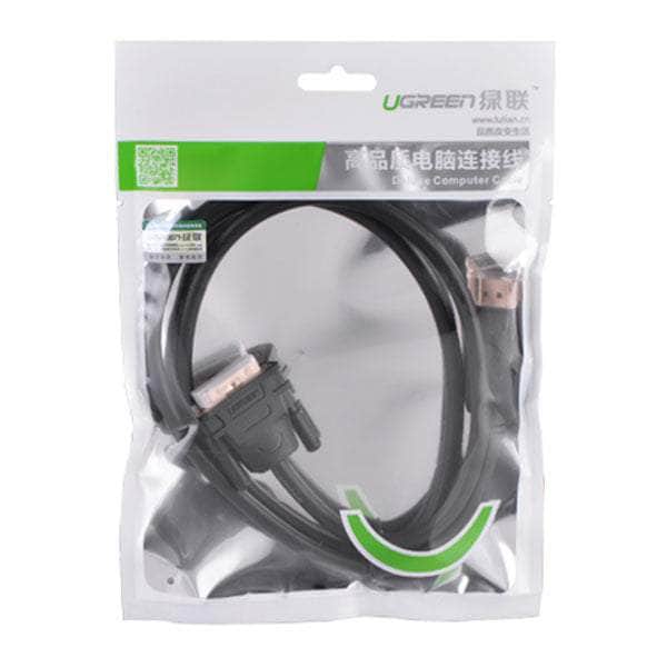 Ugreen Dp Male To Dvi Male Cable 5M (10223)