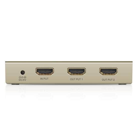 UGreen HDMI 1*2 Amplifier Splitter Zinc Alloy 40276