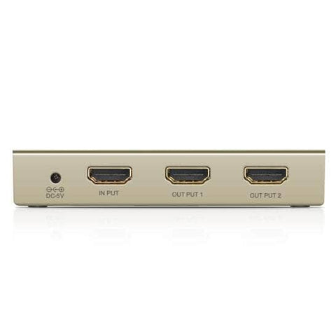 Hdmi 1 X 2 Amplifier Splitter Zinc Alloy (40276)