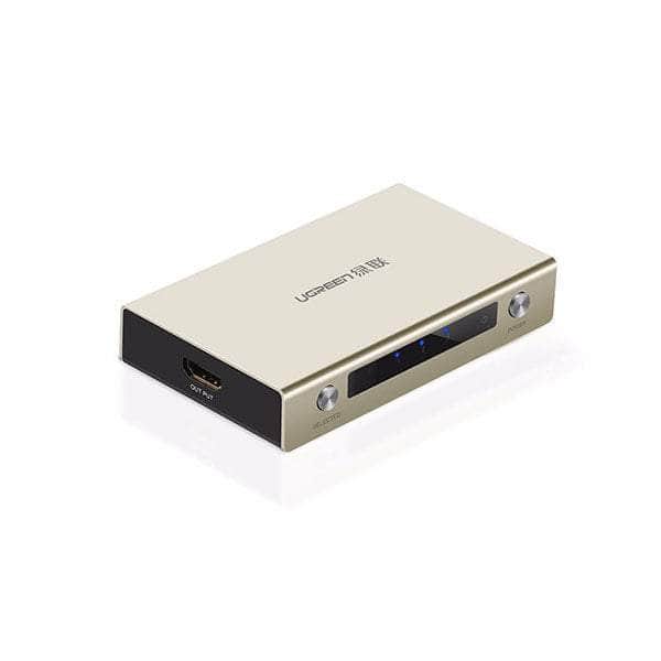 Ugreen Hdmi 3 X 1 Switch Zinc Alloy (40278)