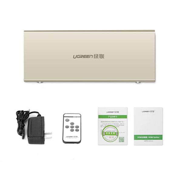 Ugreen Hdmi 5 X 1 Switch Zinc Alloy (40279)