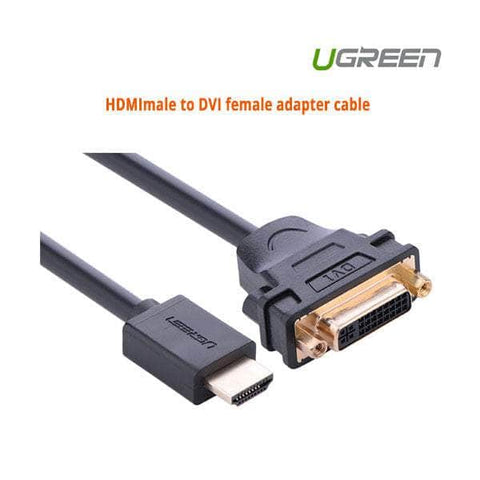 Ugreen HDMImale to DVI female adapter cable