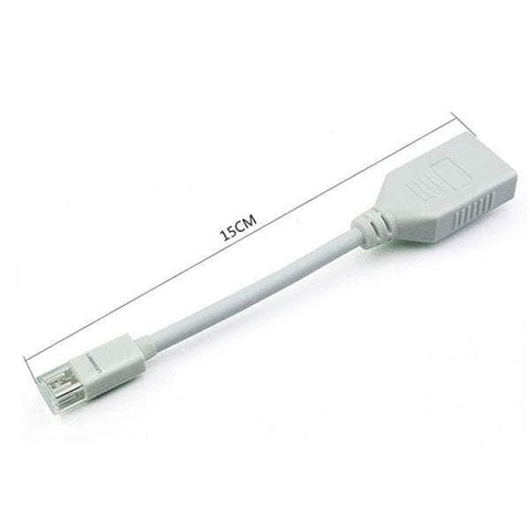 Mini Displayport Male To Displayport Female Adapter (10445)